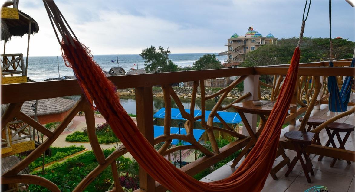 Hostal Pakaloro Монтаньита Экстерьер фото