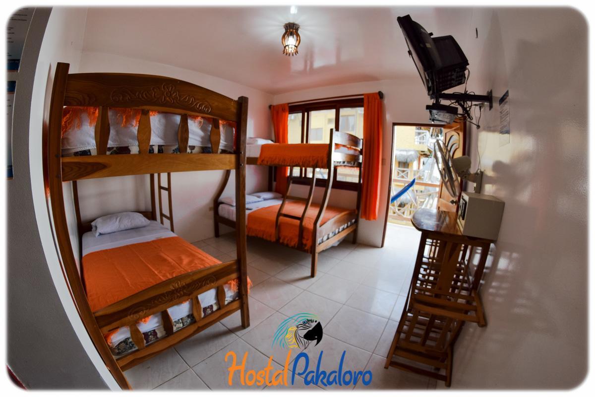 Hostal Pakaloro Монтаньита Экстерьер фото