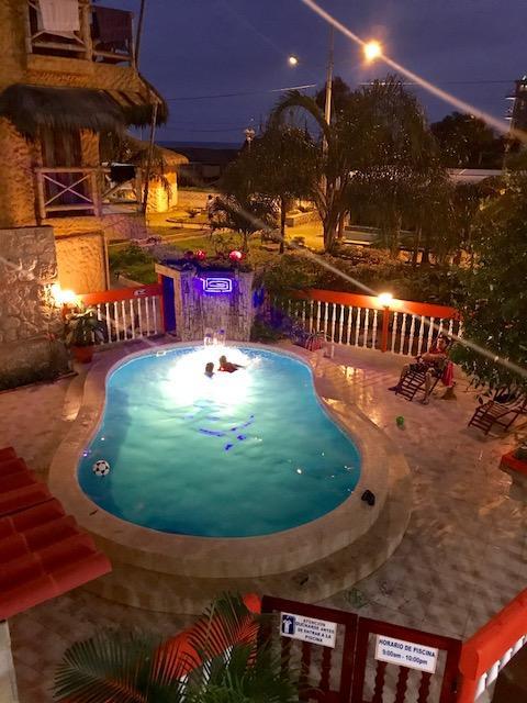 Hostal Pakaloro Монтаньита Экстерьер фото
